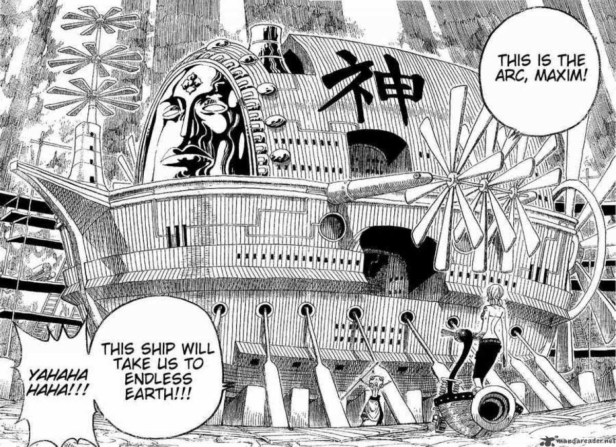 One Piece Chapter 277 - Page 6 in English