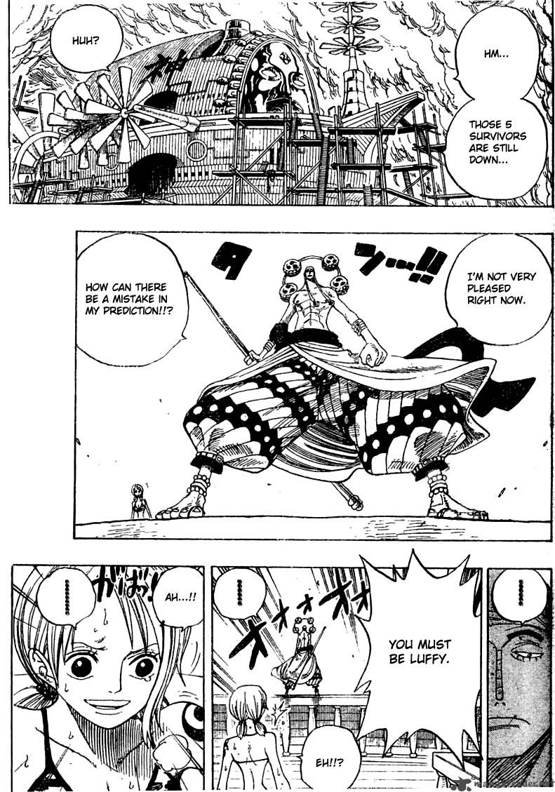 One Piece Chapter 278 - Page 17 in English