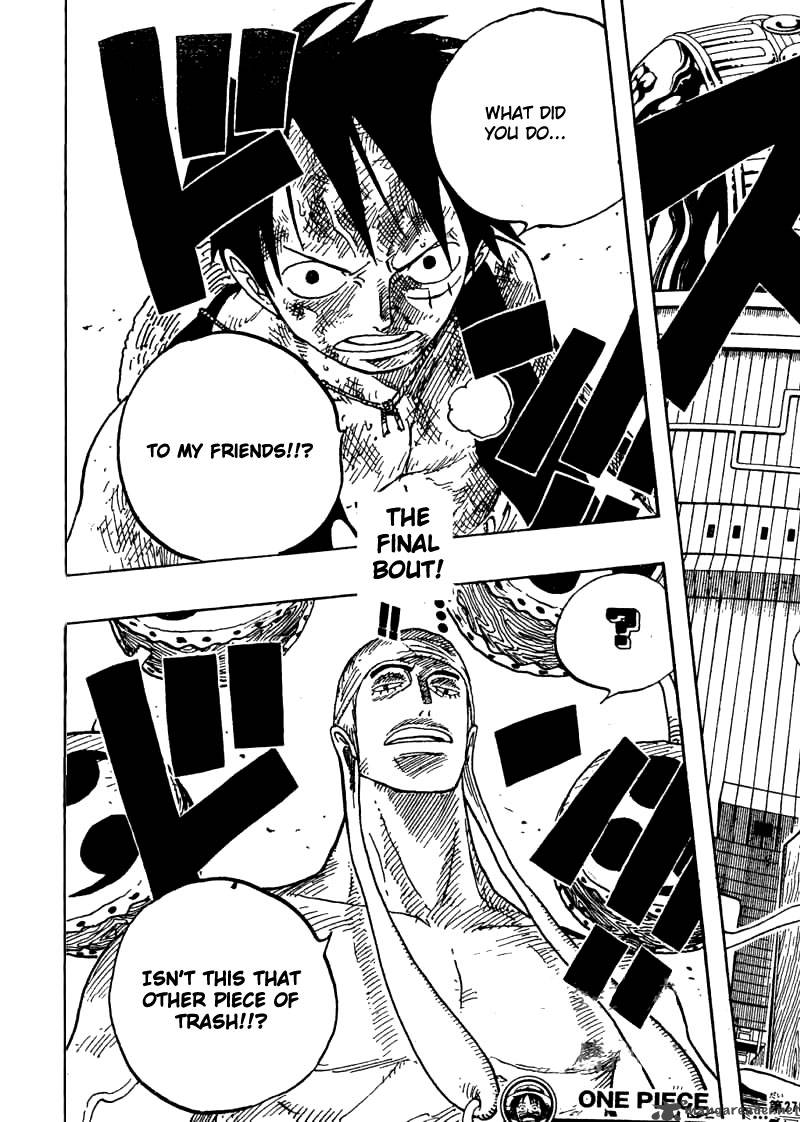 One Piece Chapter 278 - Page 20 in English