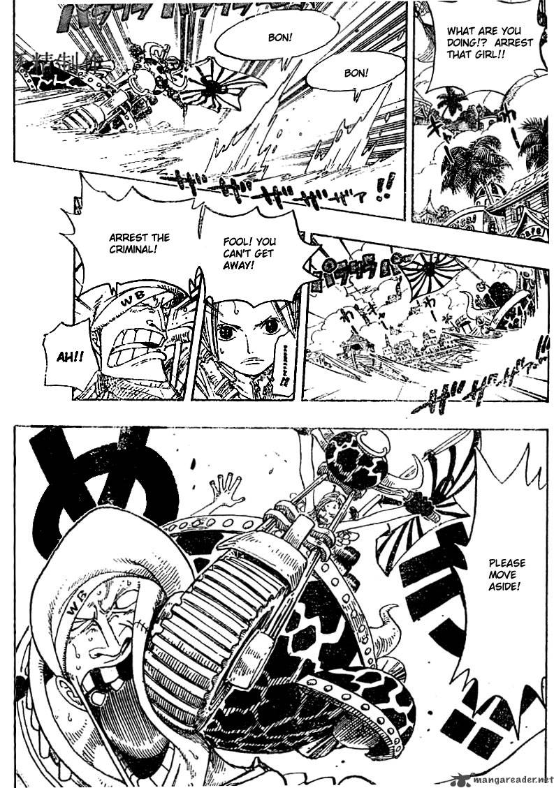 One Piece Chapter 278 - Page 5 in English
