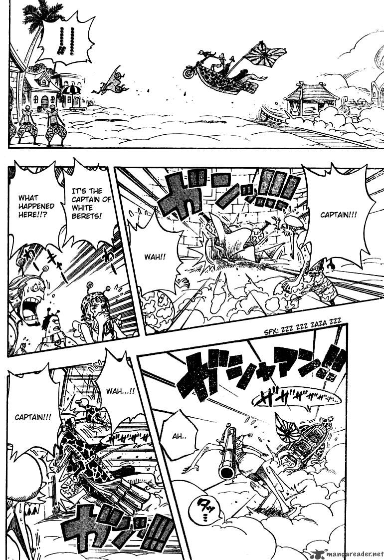 One Piece Chapter 278 - Page 6 in English