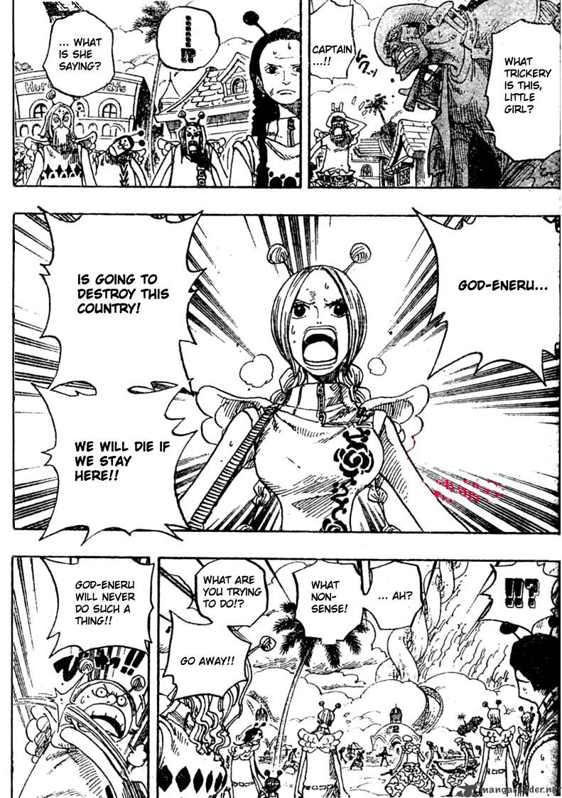 One Piece Chapter 278 - Page 9 in English