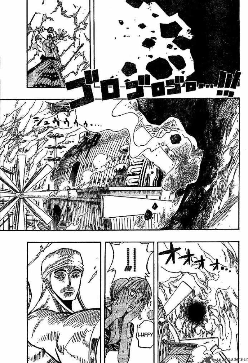One Piece Chapter 279 - Page 11 in English