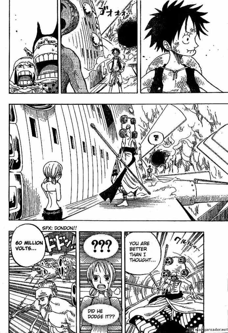 One Piece Chapter 279 - Page 12 in English