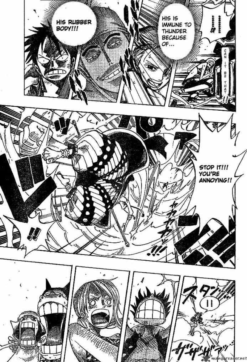 One Piece Chapter 279 - Page 15 in English