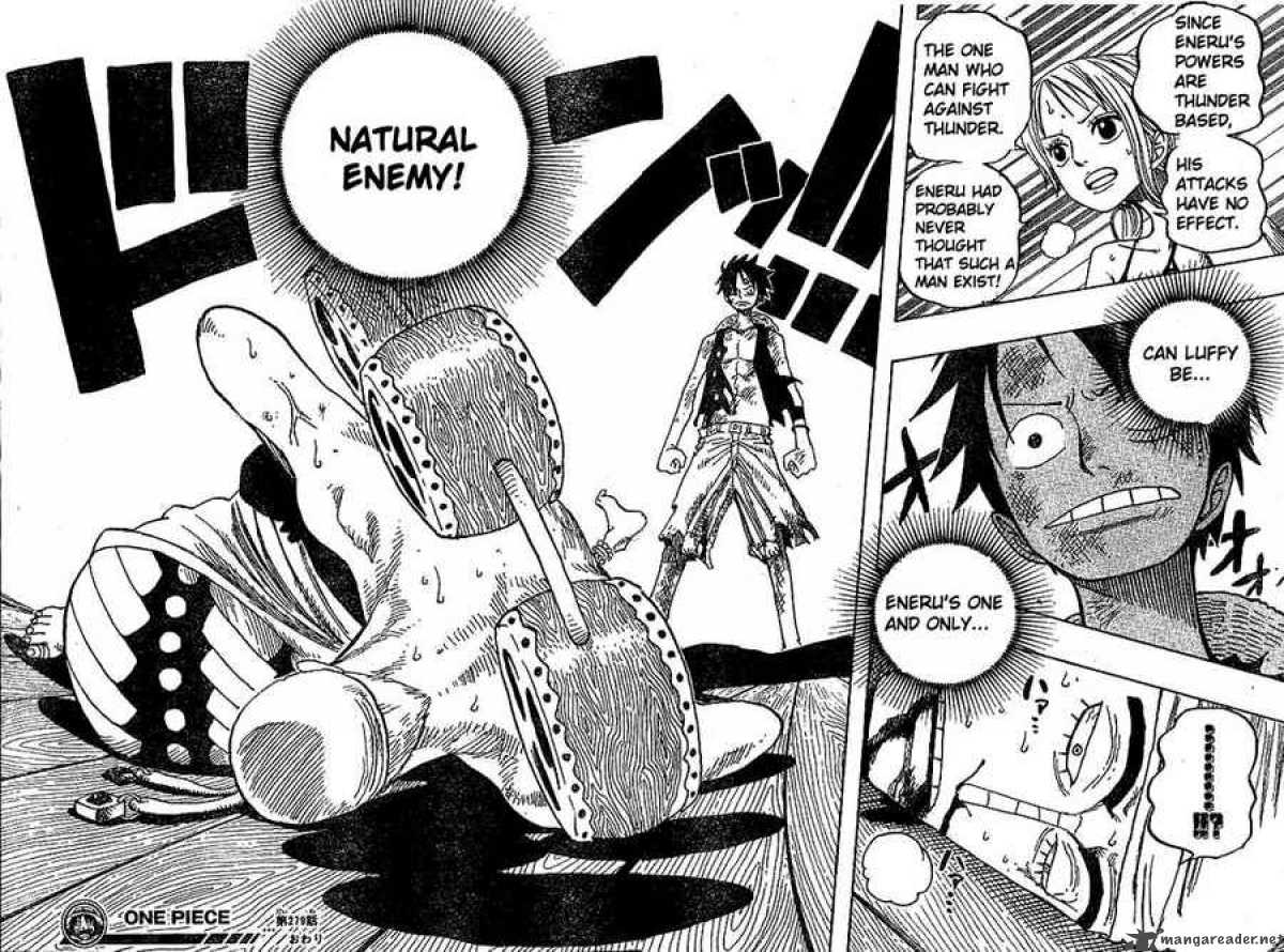 One Piece Chapter 279 - Page 18 in English