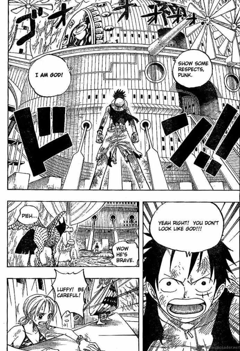 One Piece Chapter 279 - Page 6 in English