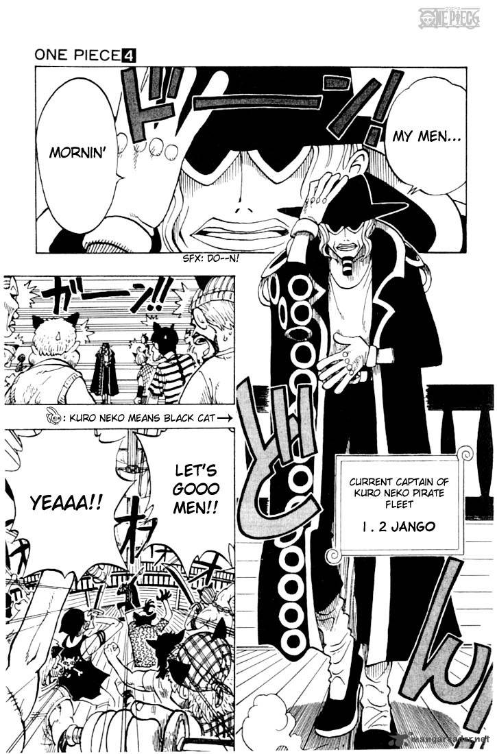 One Piece Chapter 28 - Page 10 in English