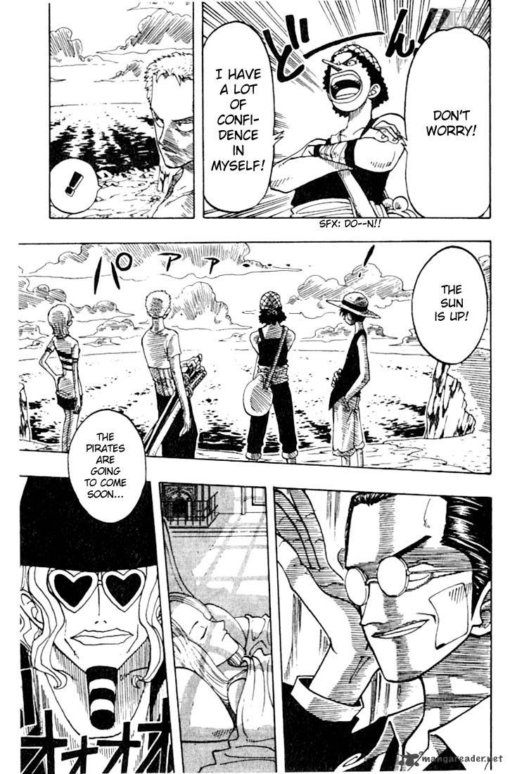 One Piece Chapter 28 - Page 12 in English