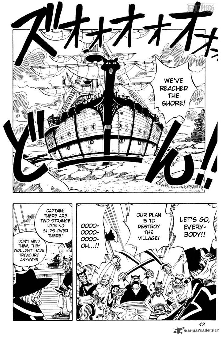 One Piece Chapter 28 - Page 13 in English