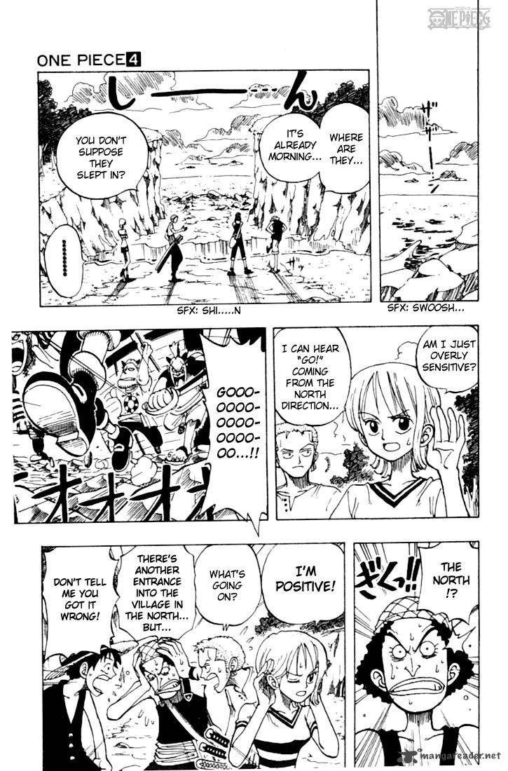 One Piece Chapter 28 - Page 14 in English