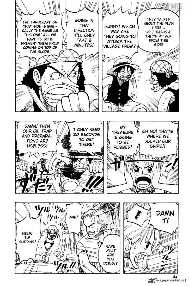 One Piece Chapter 28 - Page 15 in English