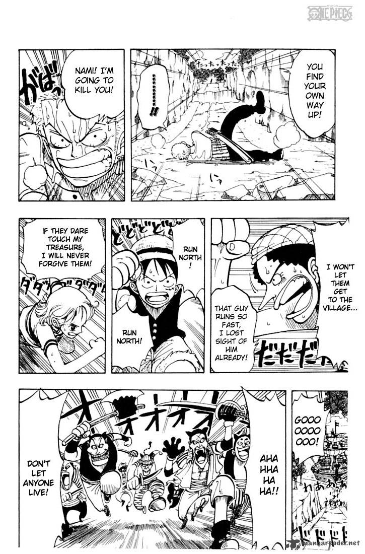 One Piece Chapter 28 - Page 17 in English