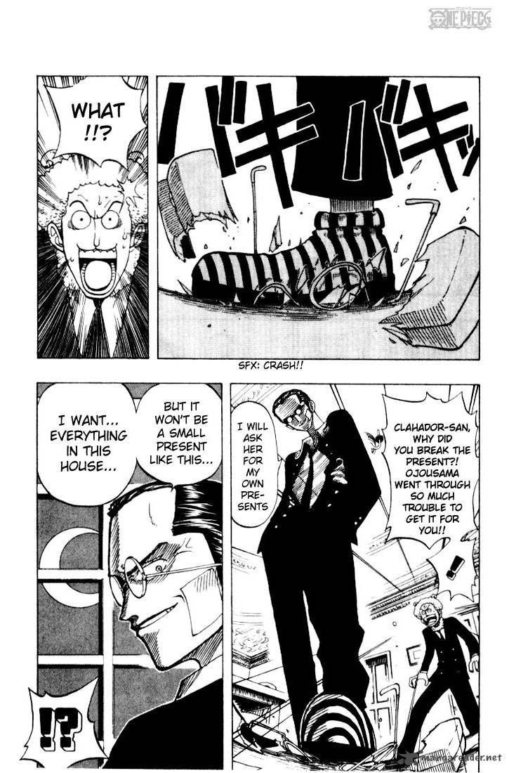 One Piece Chapter 28 - Page 7 in English