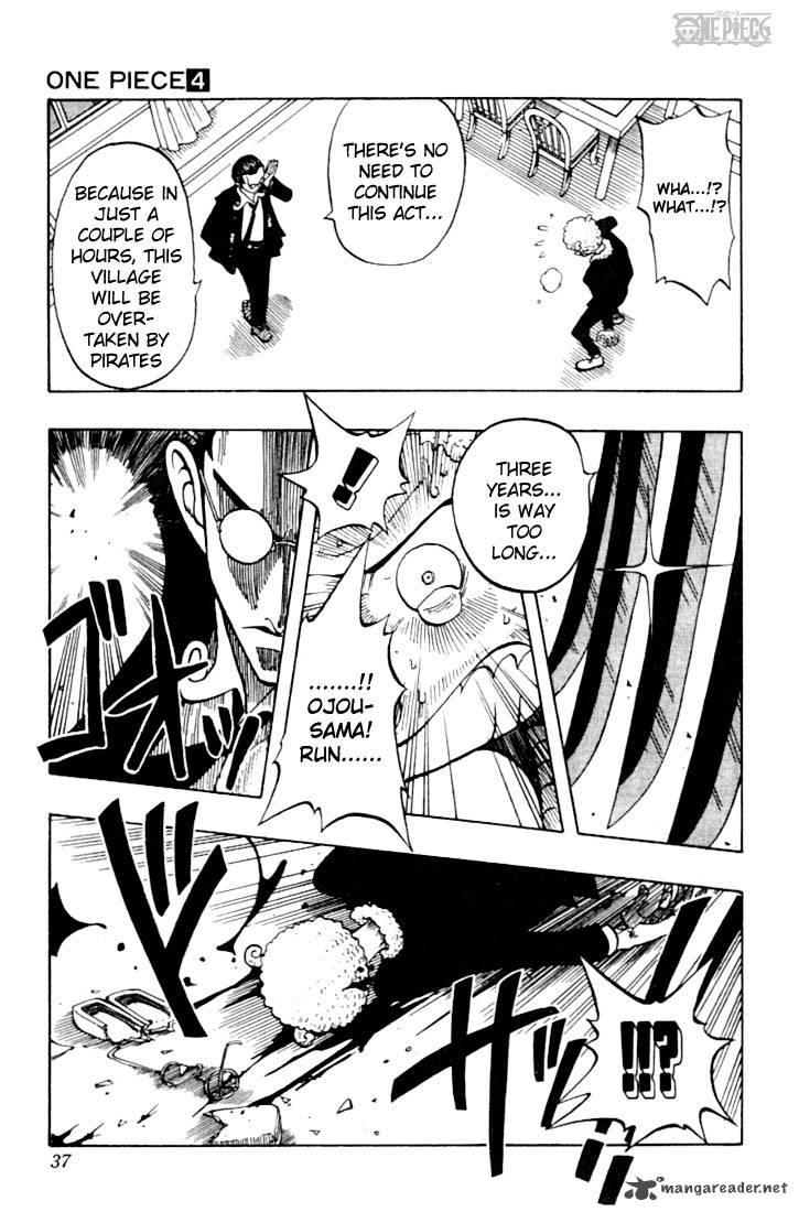 One Piece Chapter 28 - Page 8 in English