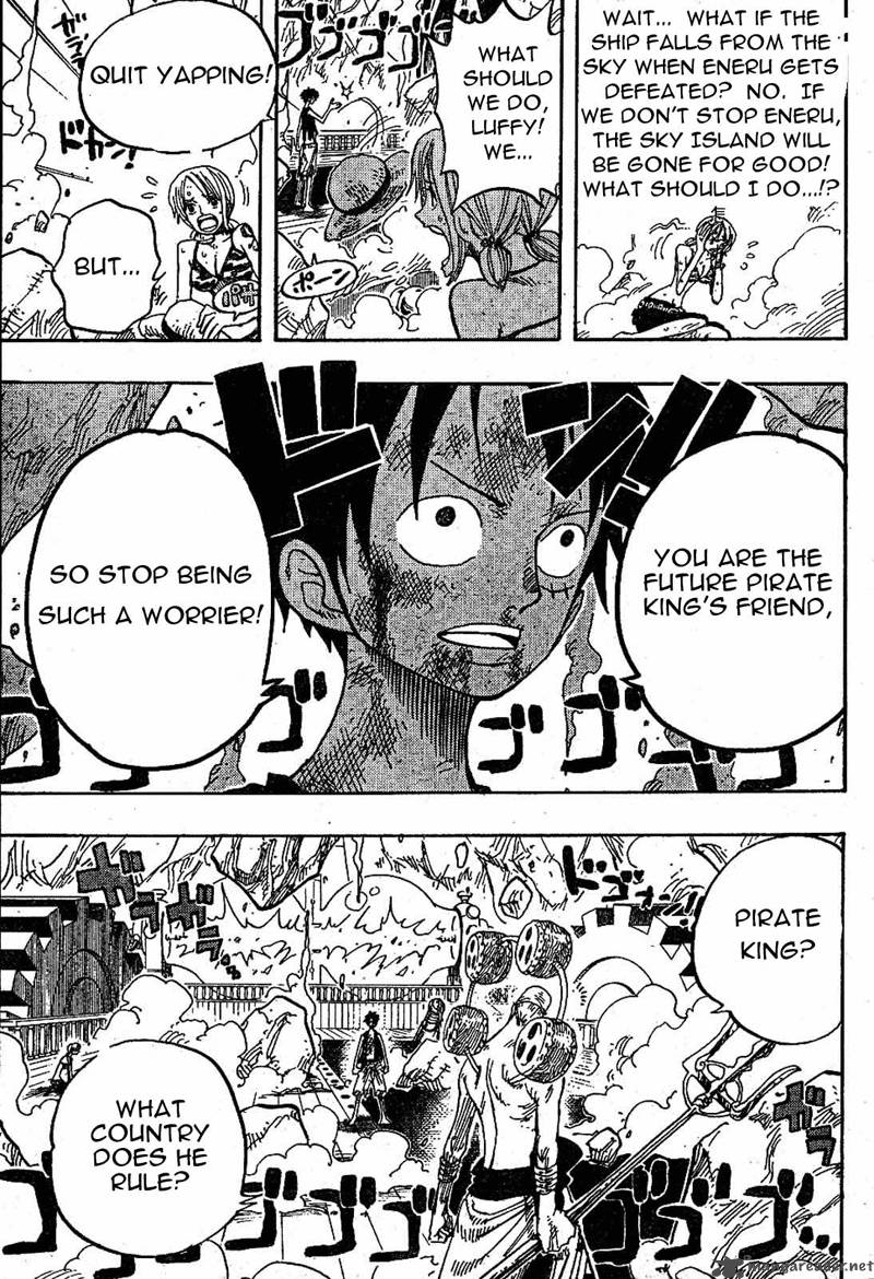 One Piece Chapter 280 - Page 17 in English
