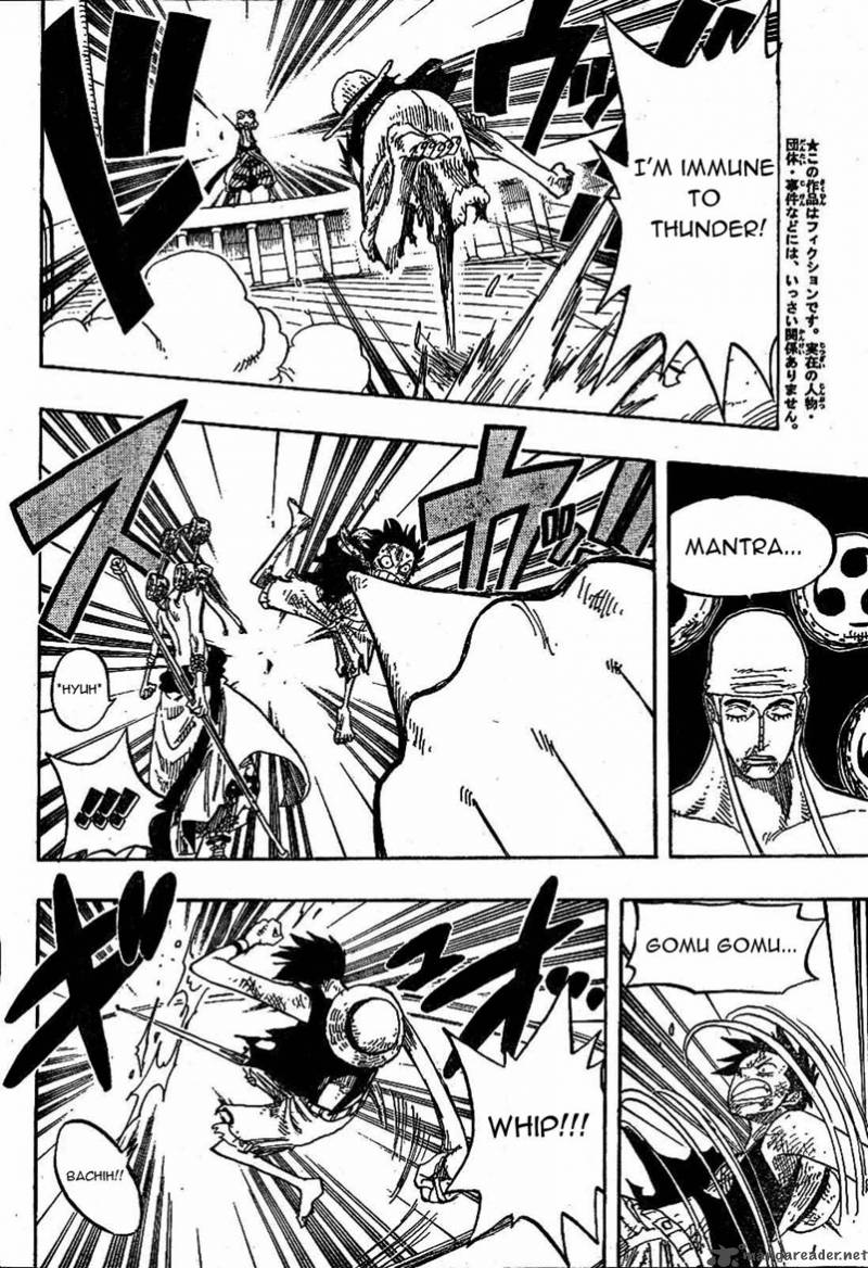 One Piece Chapter 280 - Page 4 in English