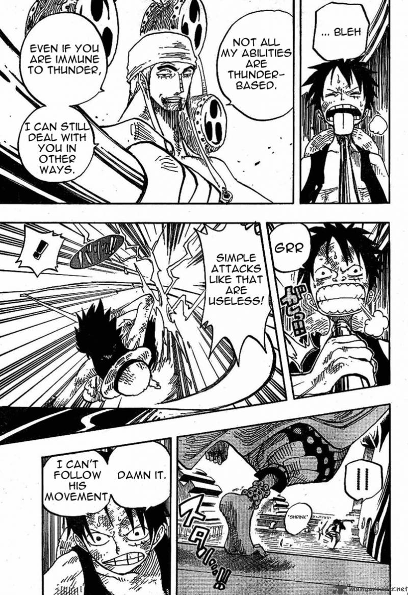 One Piece Chapter 280 - Page 7 in English