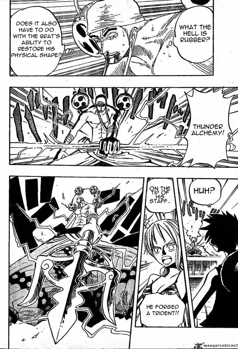 One Piece Chapter 280 - Page 8 in English