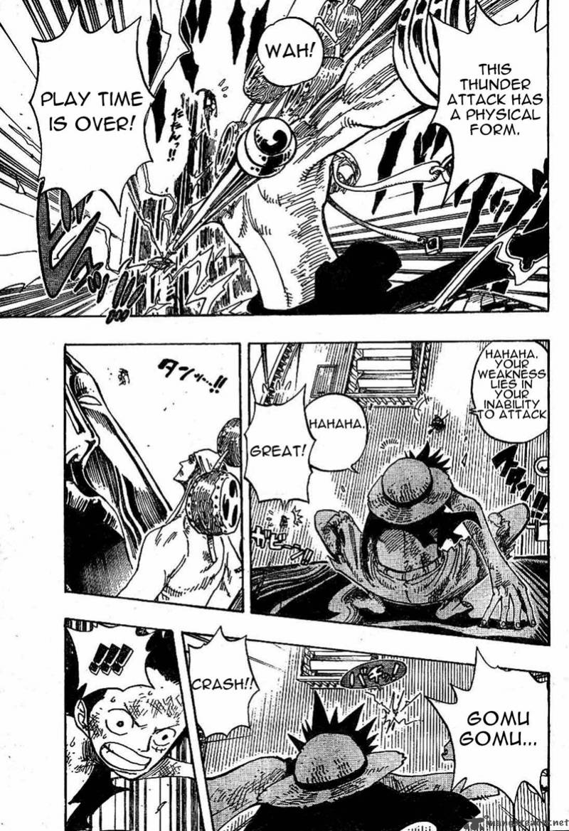 One Piece Chapter 280 - Page 9 in English