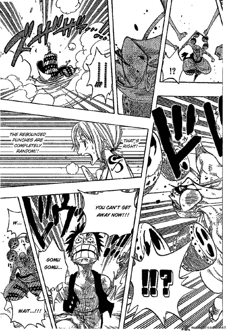 One Piece Chapter 281 - Page 17 in English