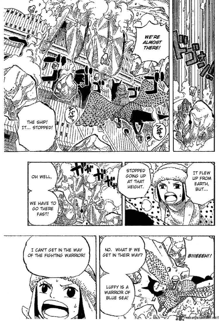 One Piece Chapter 281 - Page 5 in English