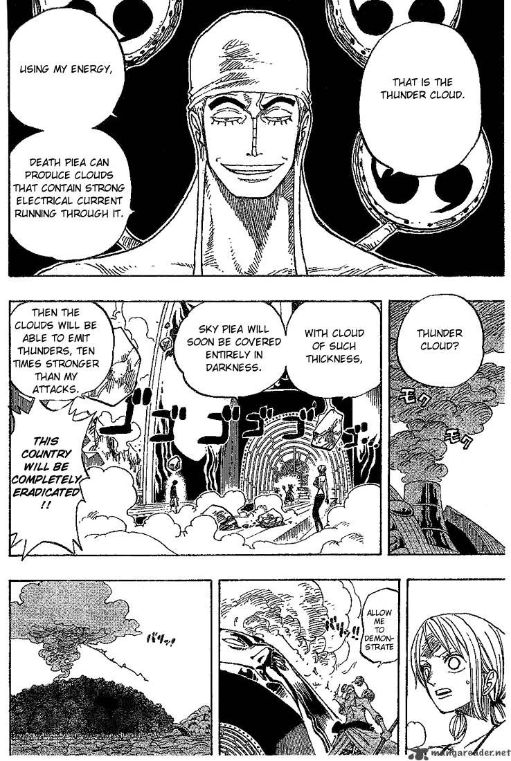 One Piece Chapter 281 - Page 8 in English