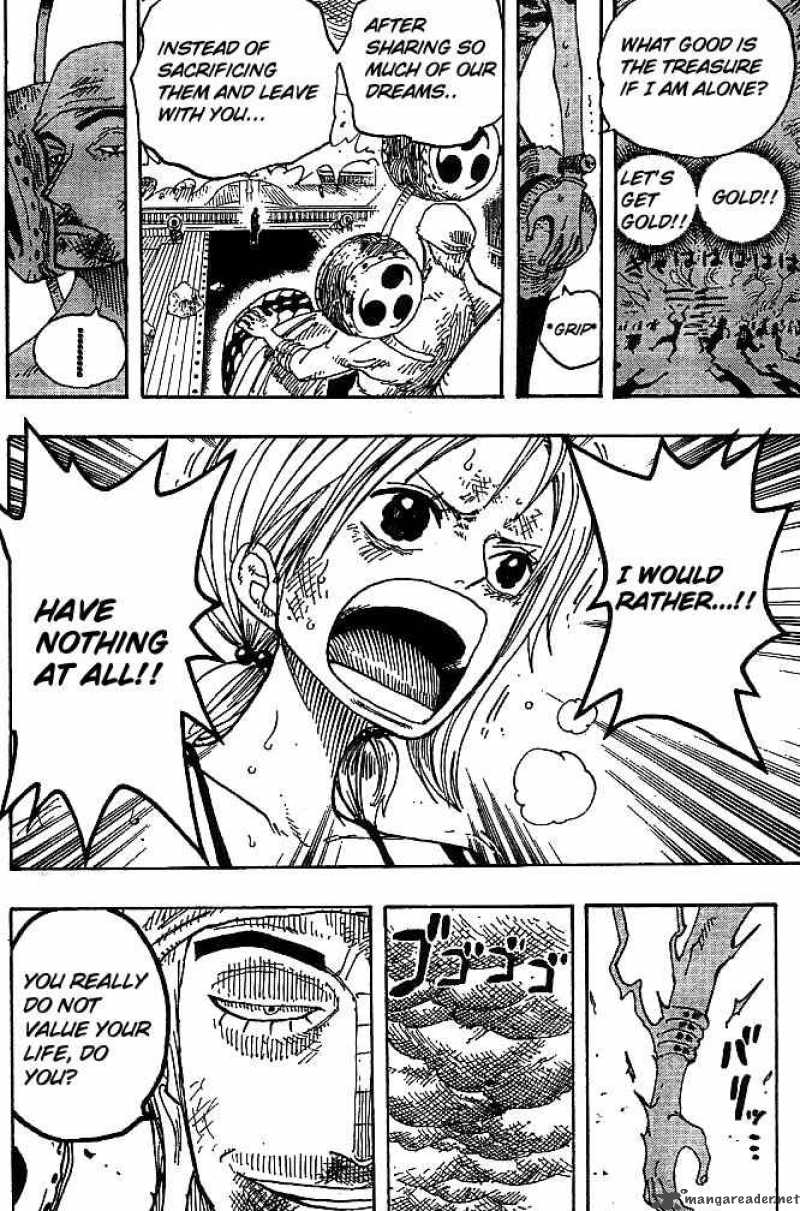 One Piece Chapter 282 - Page 17 in English