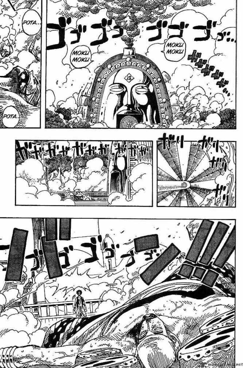One Piece Chapter 282 - Page 3 in English