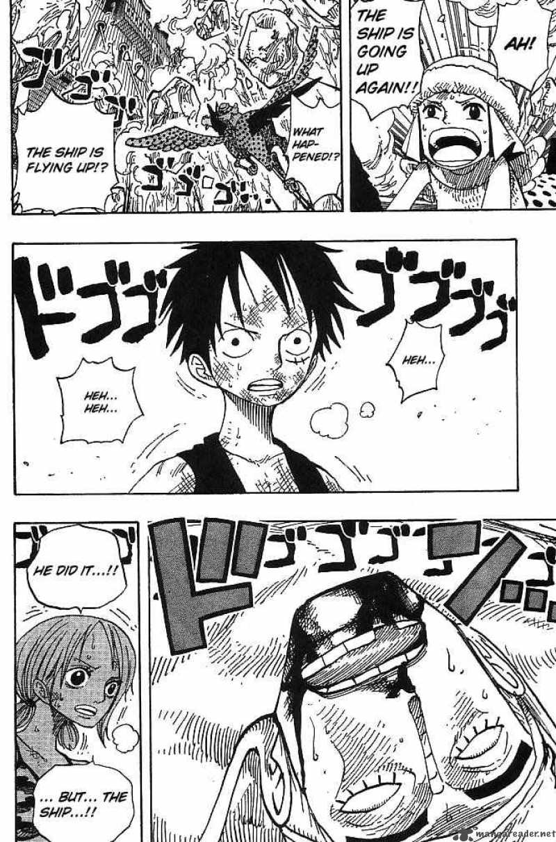 One Piece Chapter 282 - Page 4 in English