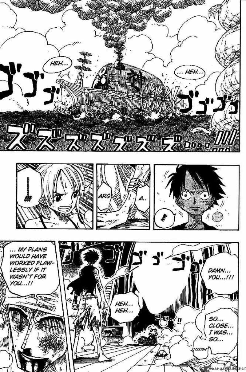 One Piece Chapter 282 - Page 5 in English
