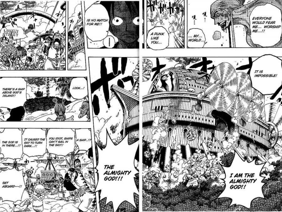 One Piece Chapter 282 - Page 6 in English