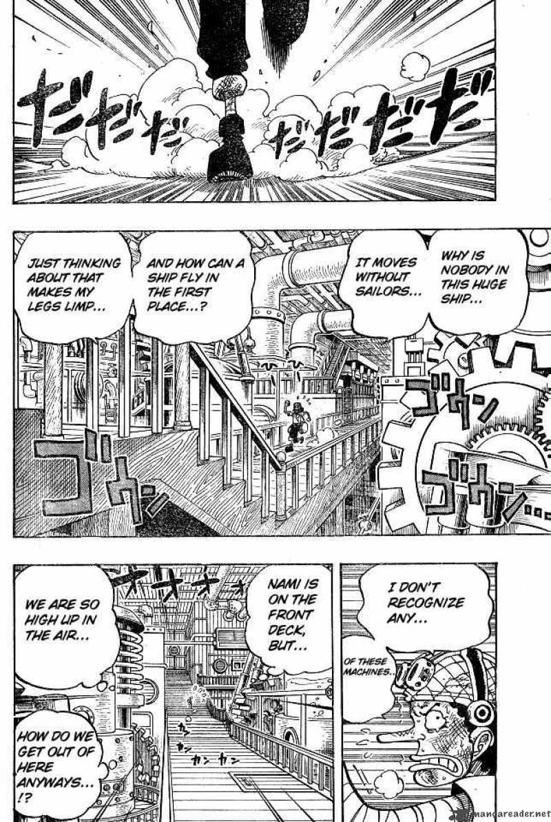 One Piece Chapter 283 - Page 10 in English