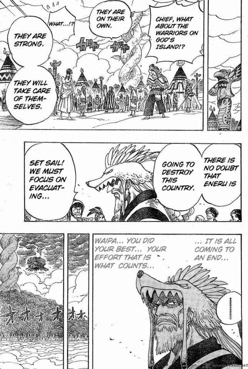 One Piece Chapter 283 - Page 13 in English