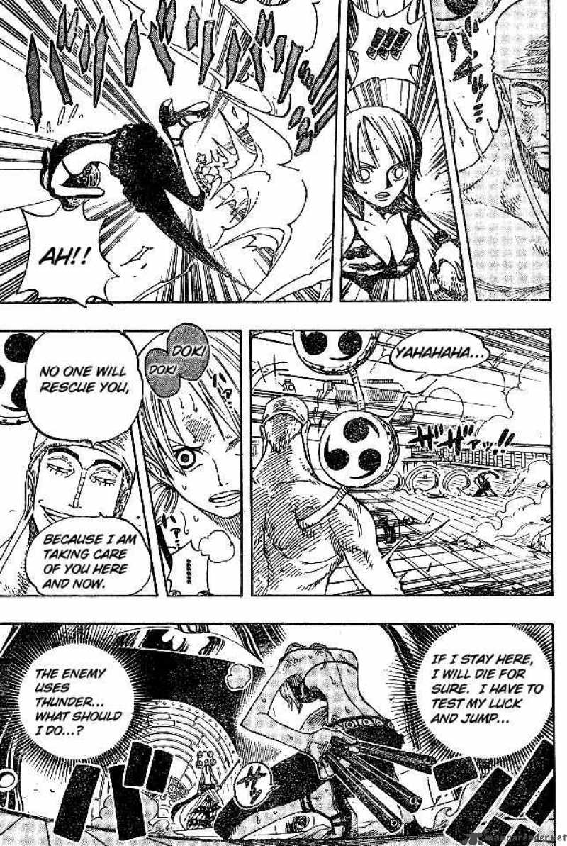 One Piece Chapter 283 - Page 9 in English