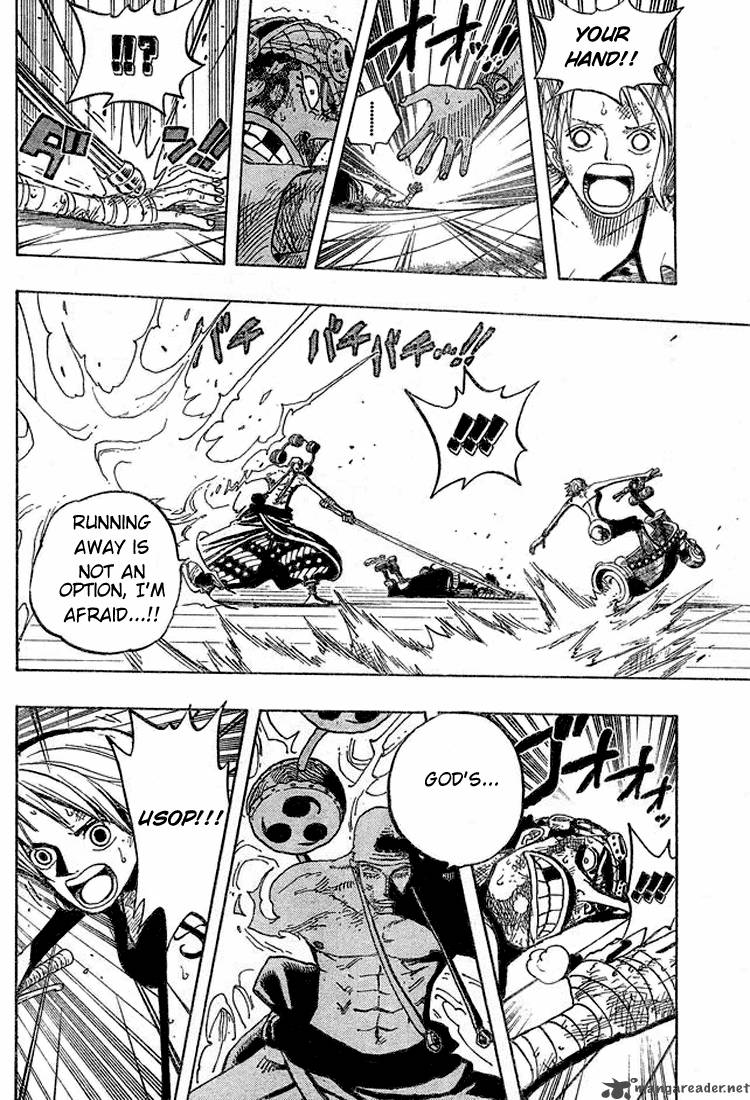 One Piece Chapter 284 - Page 11 in English