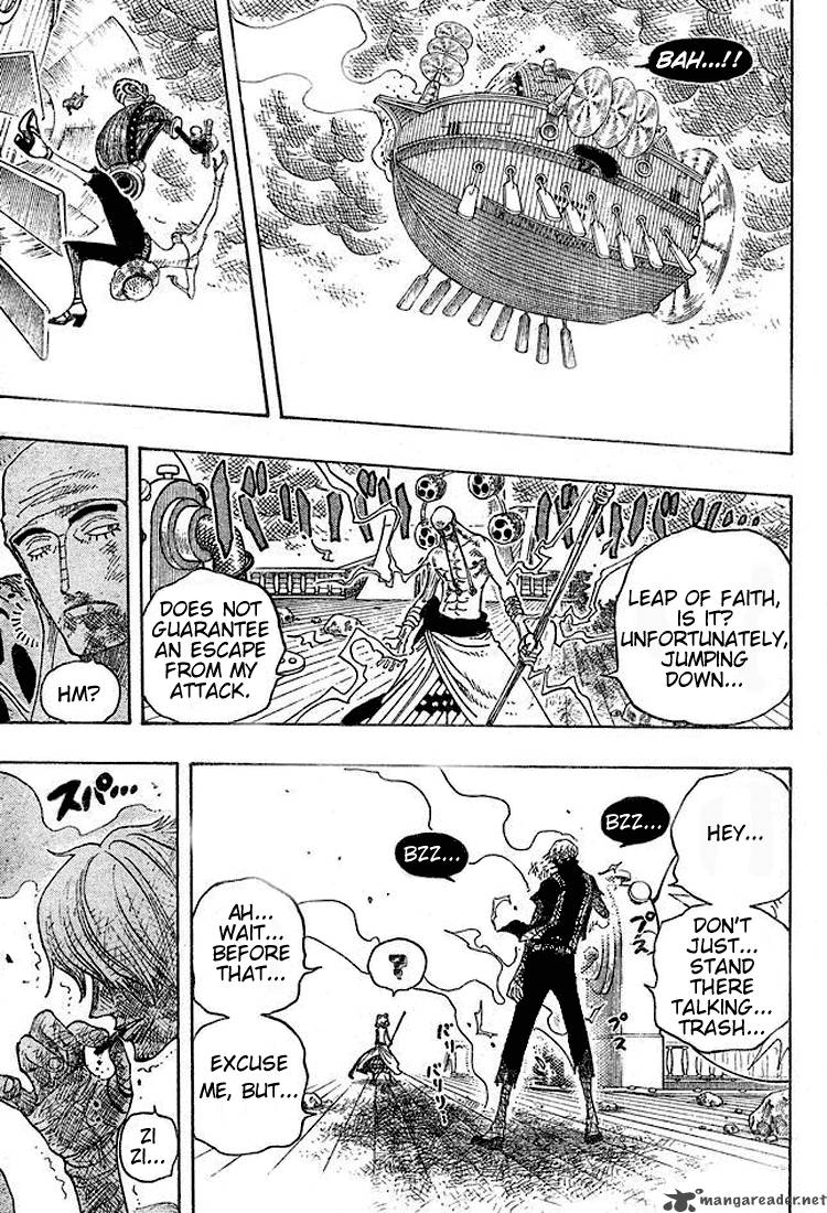 One Piece Chapter 284 - Page 14 in English