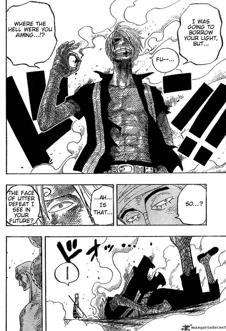 One Piece Chapter 284 - Page 15 in English