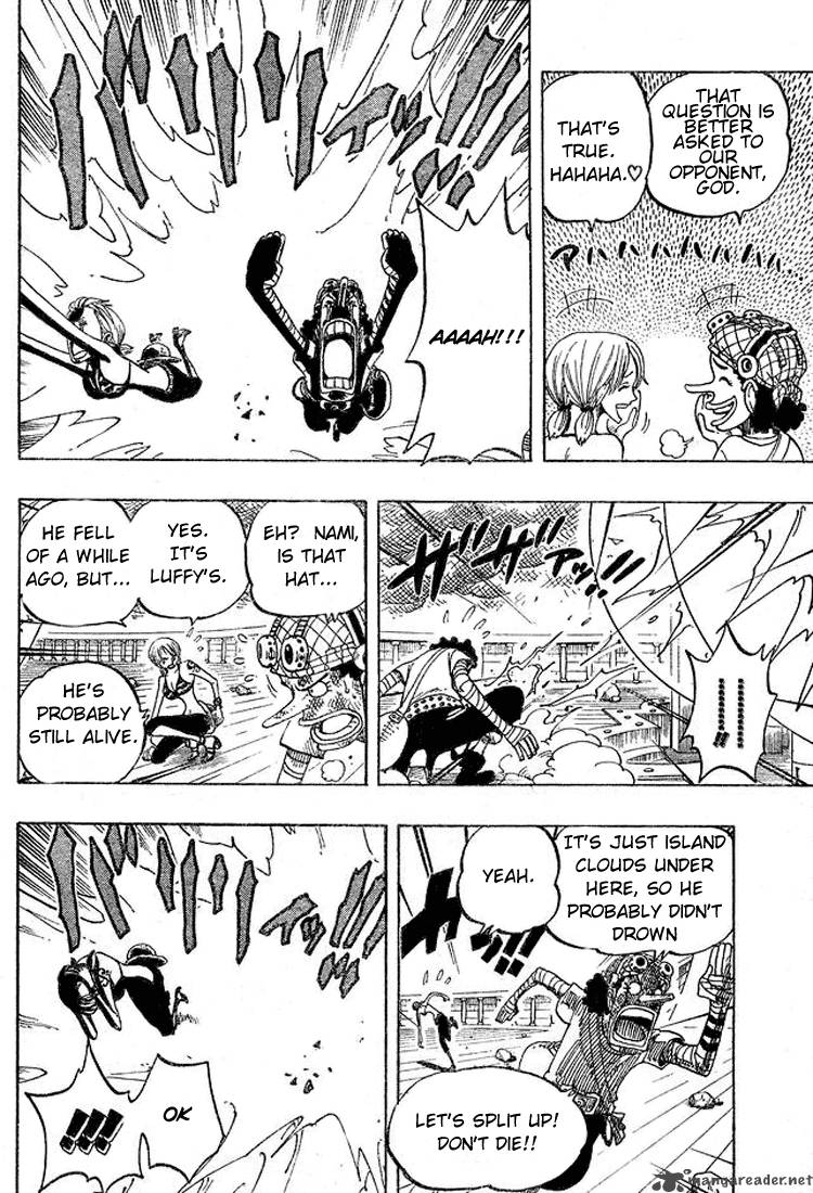 One Piece Chapter 284 - Page 5 in English