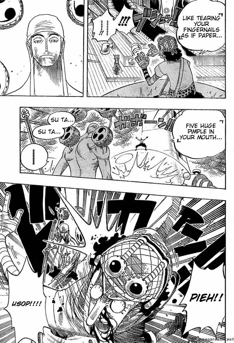 One Piece Chapter 284 - Page 8 in English