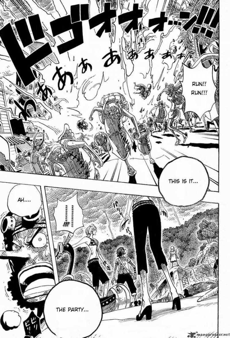 One Piece Chapter 285 - Page 17 in English