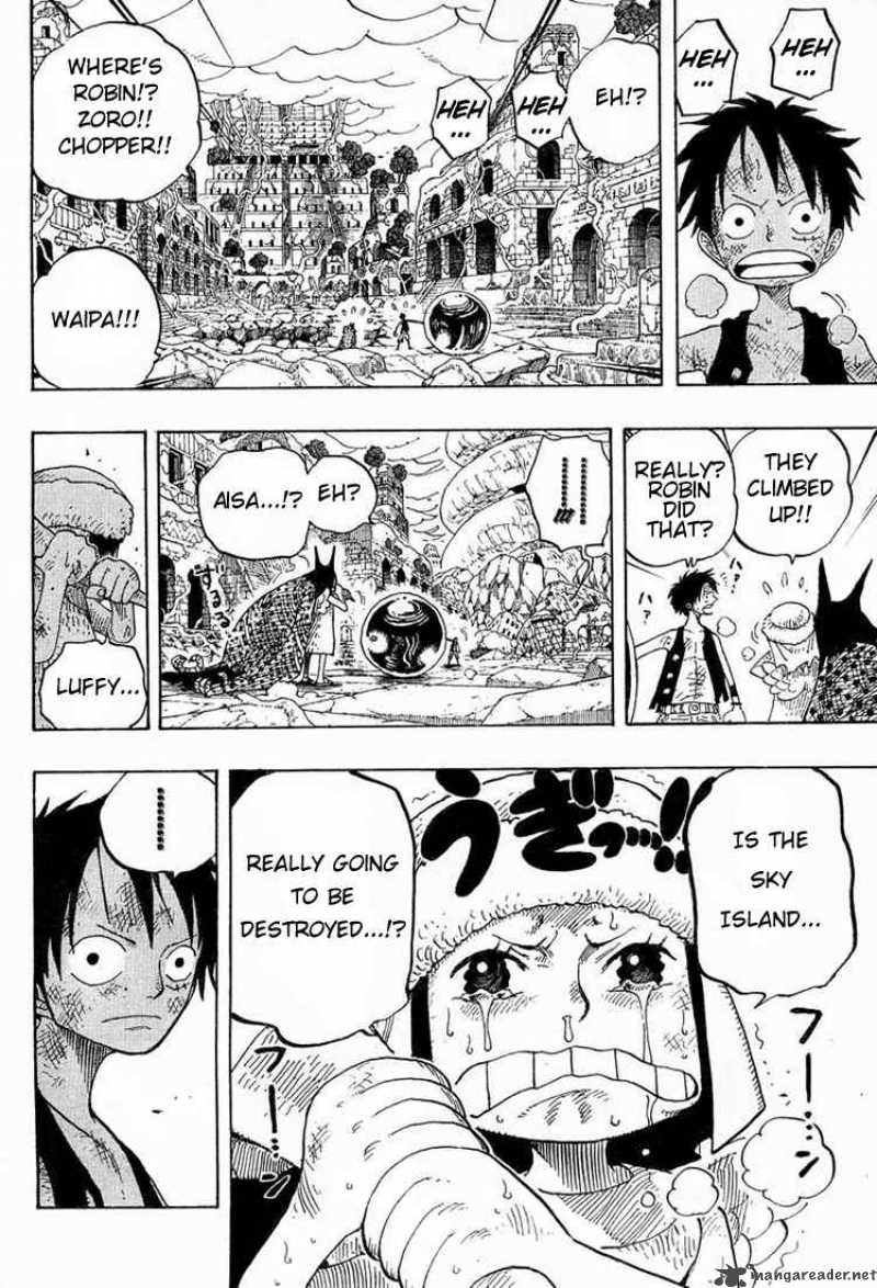 One Piece Chapter 285 - Page 8 in English