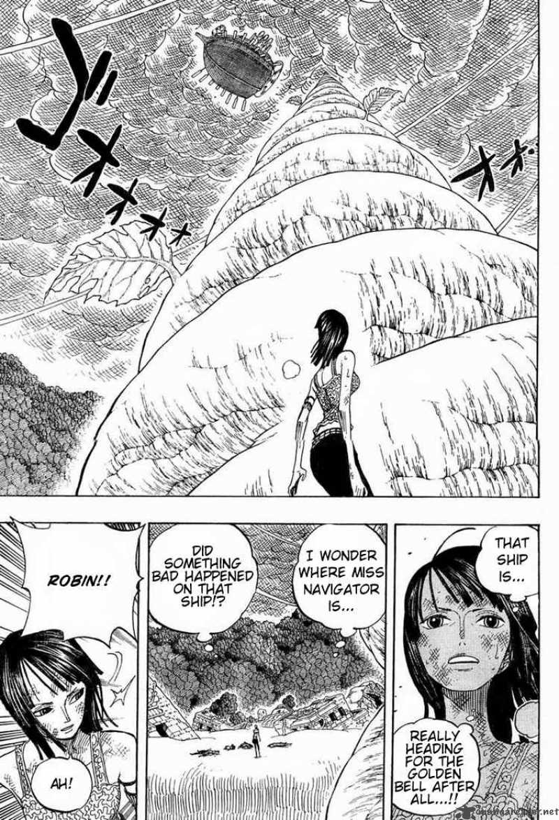 One Piece Chapter 285 - Page 9 in English