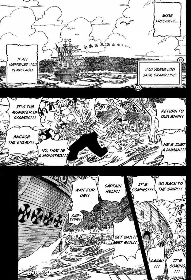 One Piece Chapter 286 - Page 11 in English