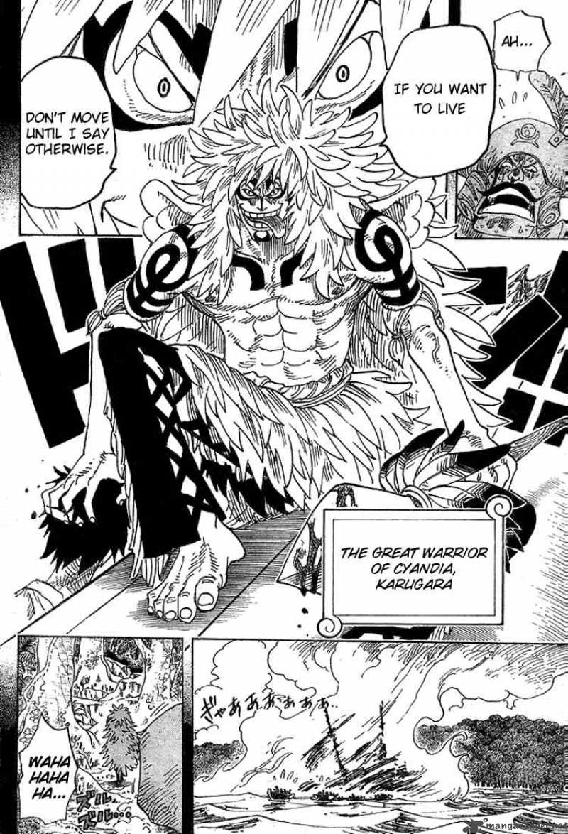 One Piece Chapter 286 - Page 14 in English