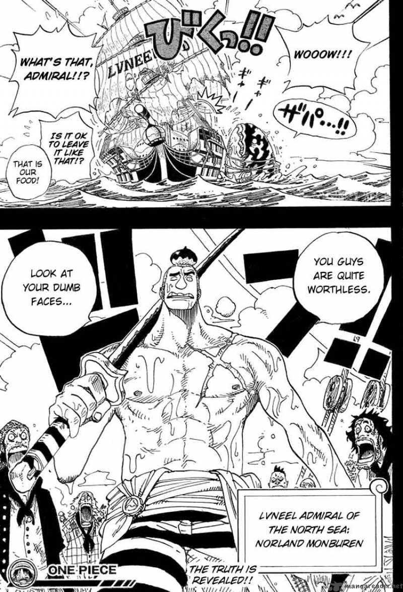 One Piece Chapter 286 - Page 17 in English