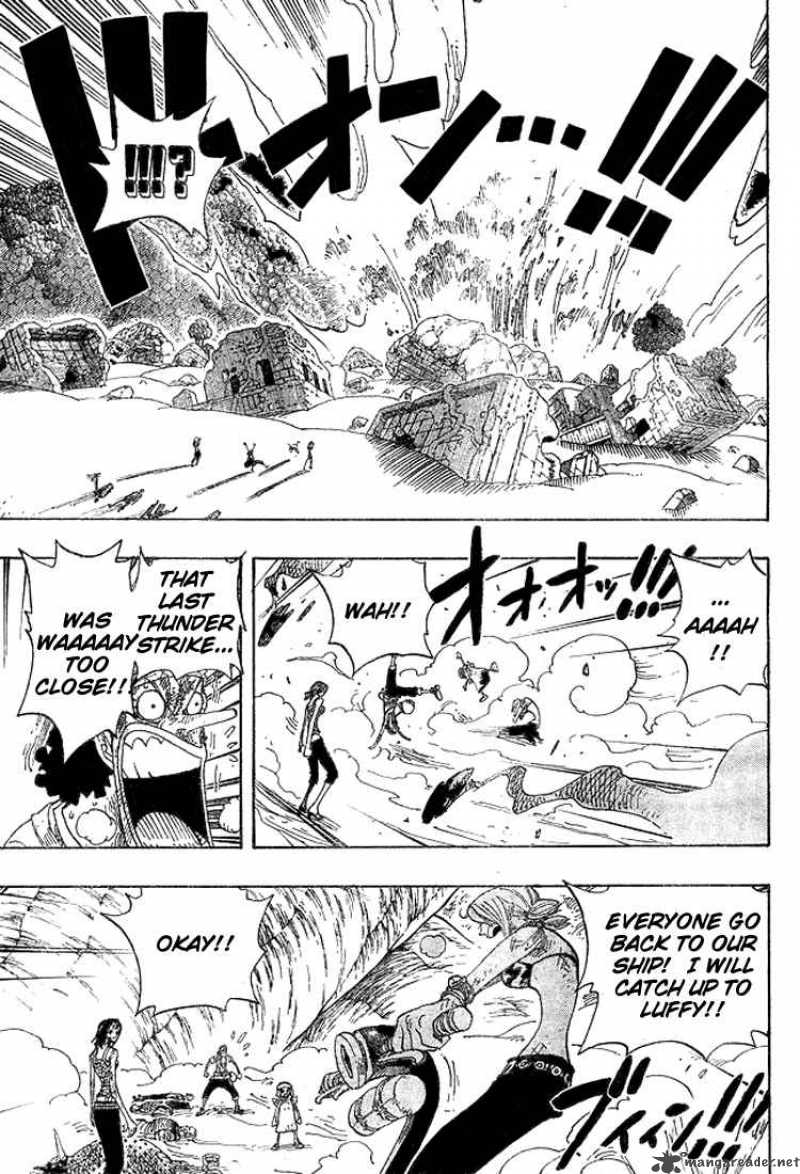 One Piece Chapter 286 - Page 5 in English