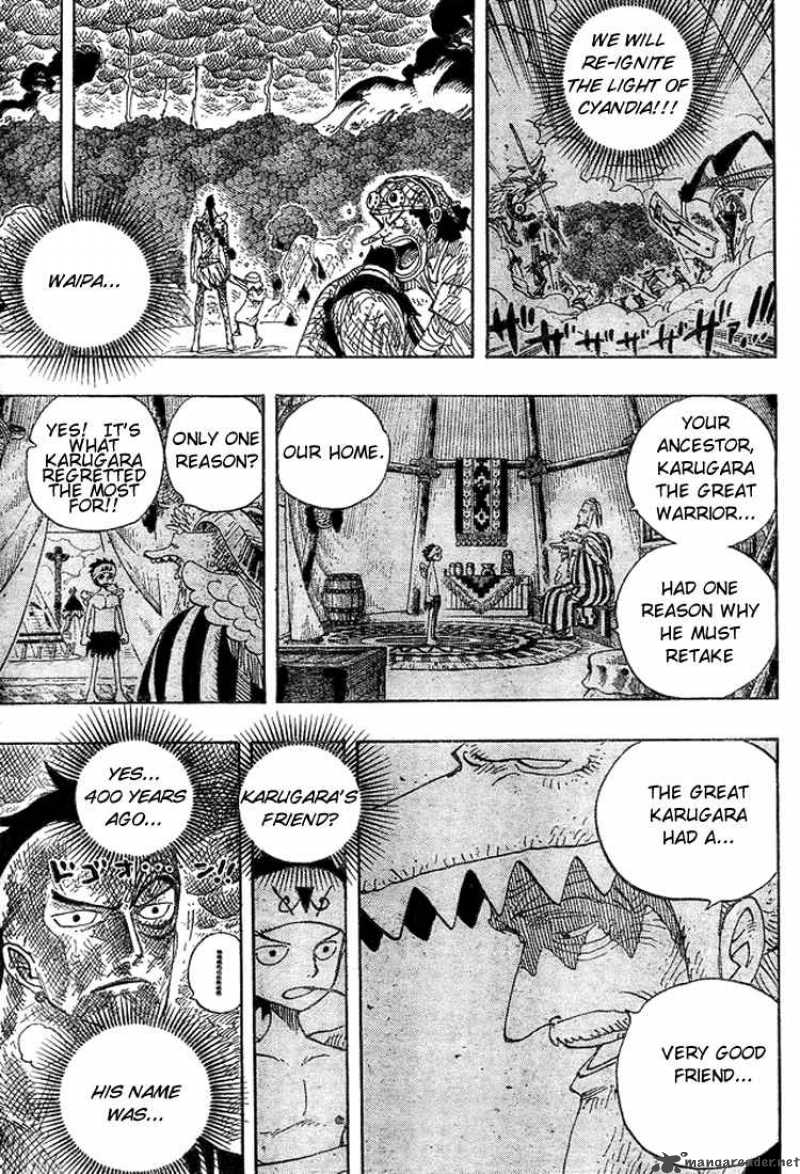 One Piece Chapter 286 - Page 9 in English