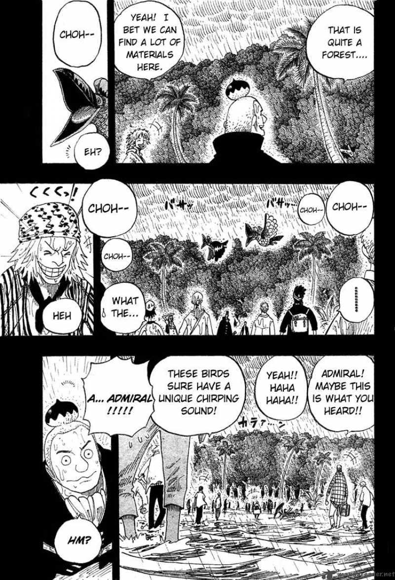 One Piece Chapter 287 - Page 10 in English