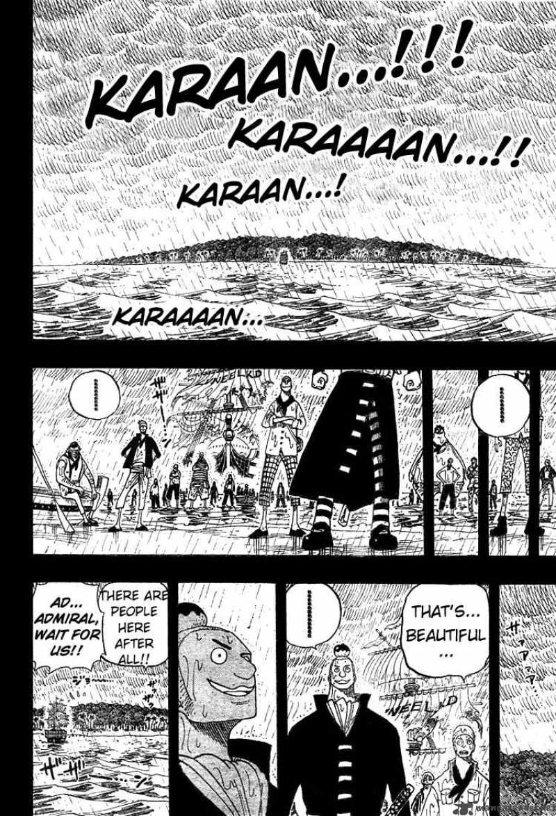 One Piece Chapter 287 - Page 11 in English